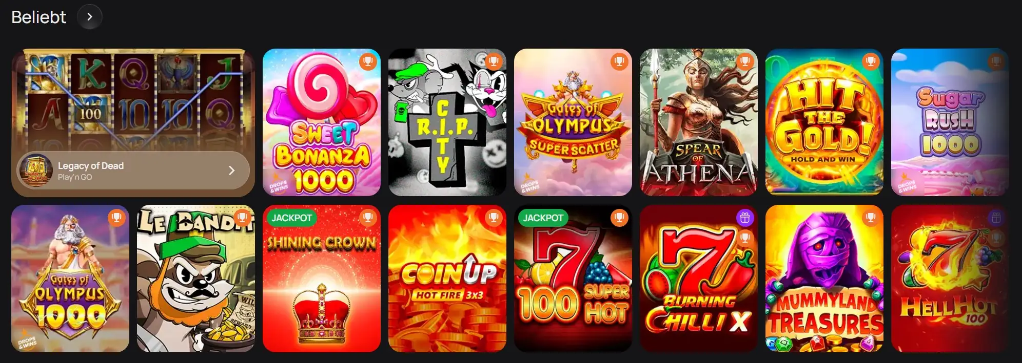 mad casino games